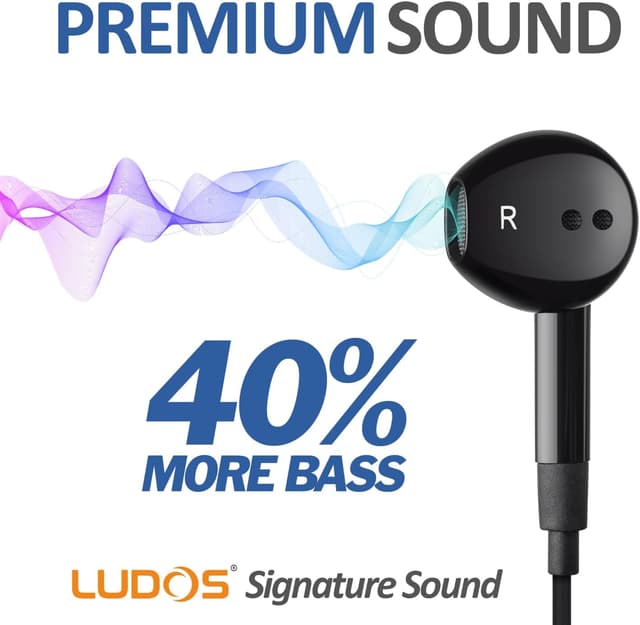 Thumbnail 5 de LUDOS FEROX USB C Kopfhörer 5 Jahre Garantie