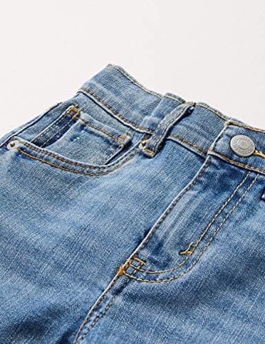 Detalle de Levi's Kids LVB 510 Skinny Fit Jean 👖 Burbank Blue, 16 años