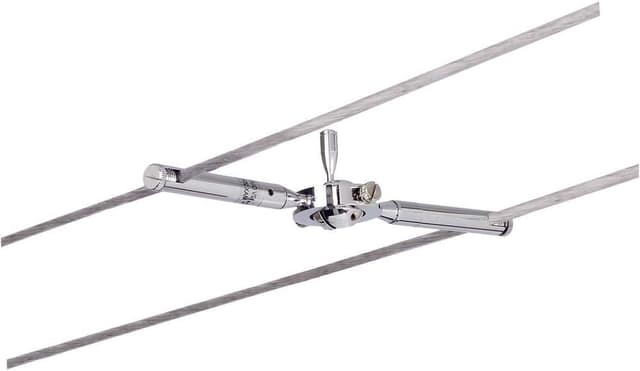 Thumbnail 1 de Paulmann 94147 Sistema de cable Spot Togo, Gu10, Cromo, 12V