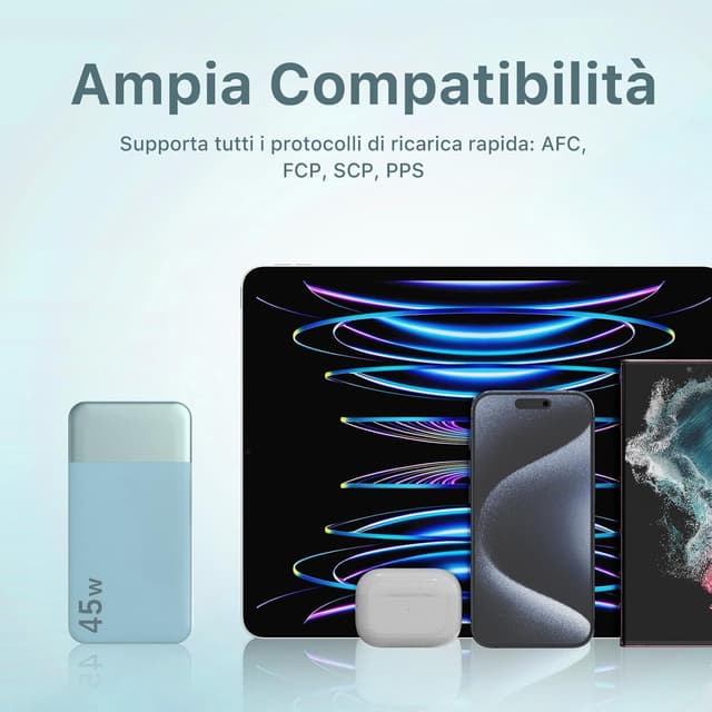 Thumbnail 6 de NOBIS Power Bank 20000mAh 45W