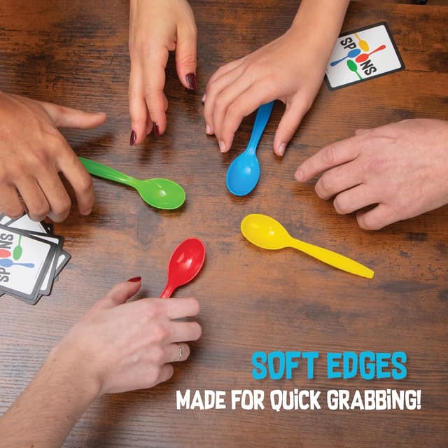 Detalle 1 de PlayMonster Spoons in a Case card game 54 cards