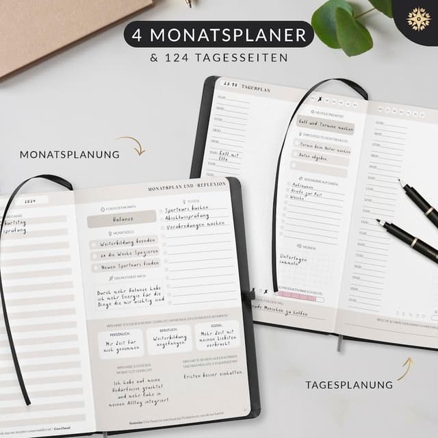 Thumbnail 5 de Lebenskompass Erfolgsjournal FOKUS PLAN