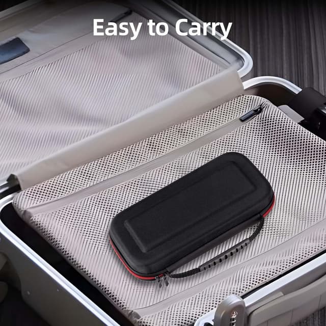 Thumbnail 6 de Carehabi Custodia per Nintendo Switch con organizer 19 giochi