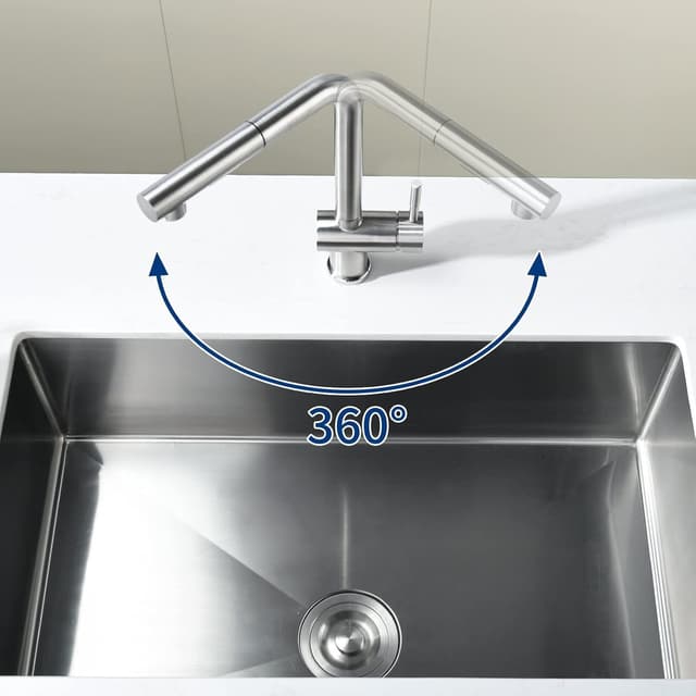 Thumbnail 4 de CECIPA Rubinetto Lavello Cucina con Doccetta 360°