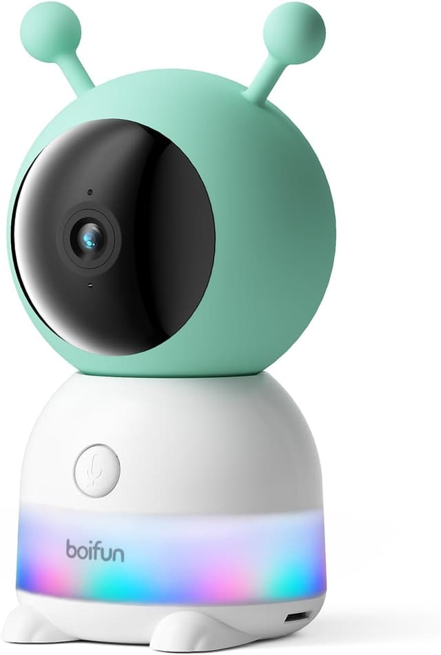 Detalle de BOIFUN 2K Cámara de vigilancia bebé