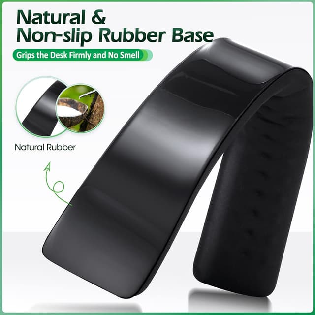 Thumbnail 4 de Gimars Poggiapolsi Tastiera Memory Foam 429x64mm