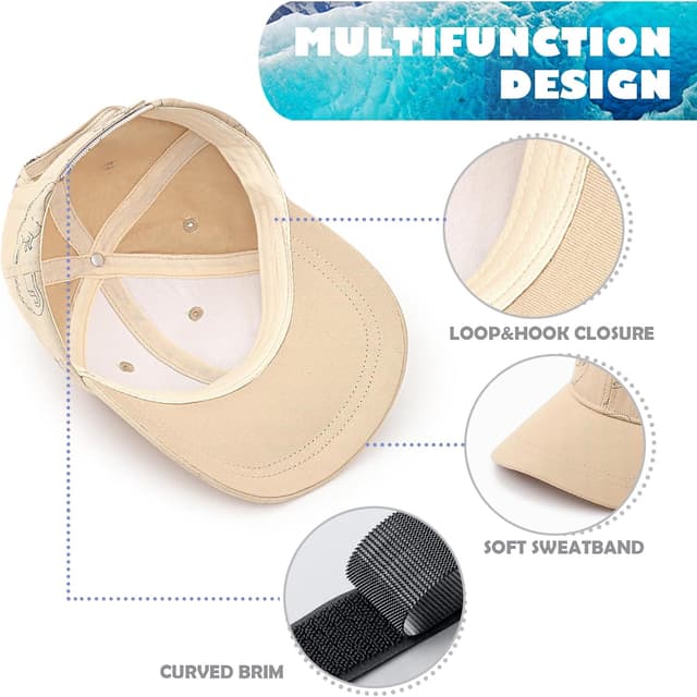 Detalle 1 de DRESHOW Gorra de béisbol para niños Dinosaurio