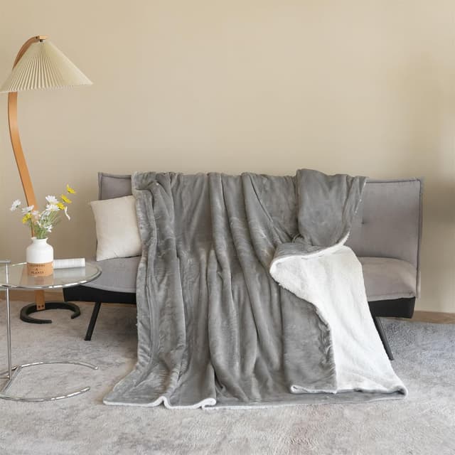 Thumbnail 1 de Good Nite Plaid Douillet 230 x 270 cm 🛋