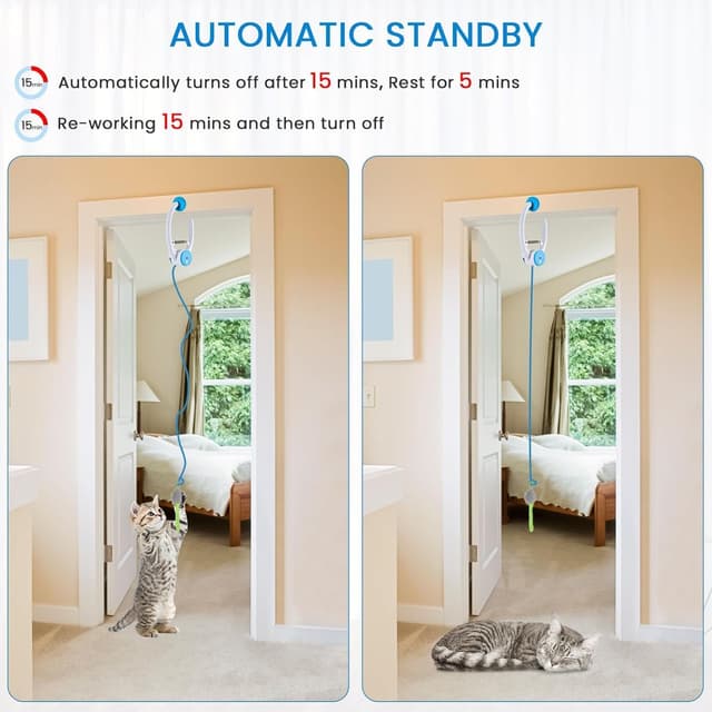 Detalle 2 de PETTOM Cat Toys, interactive cat enrichment