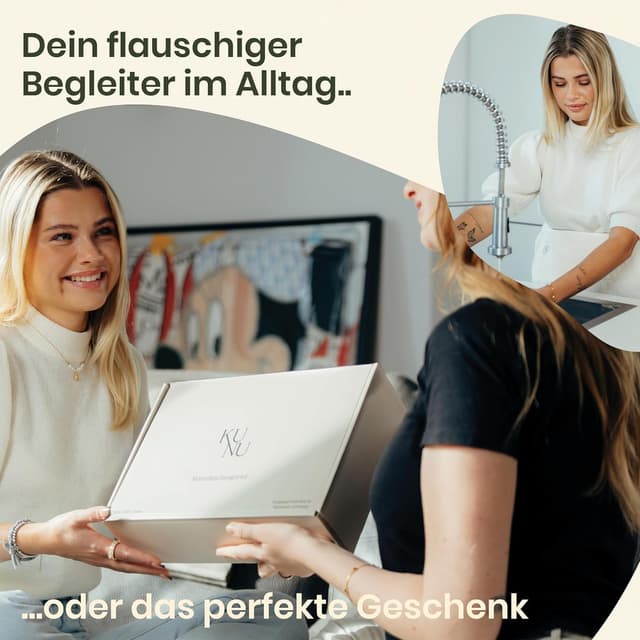 Detalle de KUNU® original Wärmflaschengürtel – 130 cm Lang mit Gürtel zum Umbinden