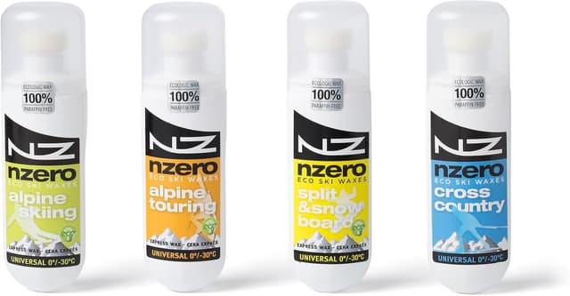 Thumbnail 6 de N-ZERO NZEROWAX Sciolina Organica 100% vegetale con applicatore universale, 100 ml