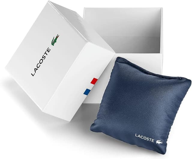 Detalle de Lacoste 2010890 montre quartz à 3 aiguilles