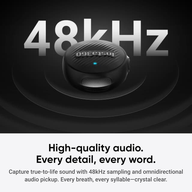 Thumbnail 2 de Insta360 Mic Air Transmitter 7.9g wireless mic