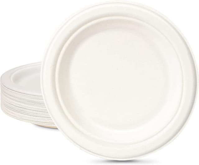 Thumbnail 6 de greensight 150 Pack 9 inch paper plates