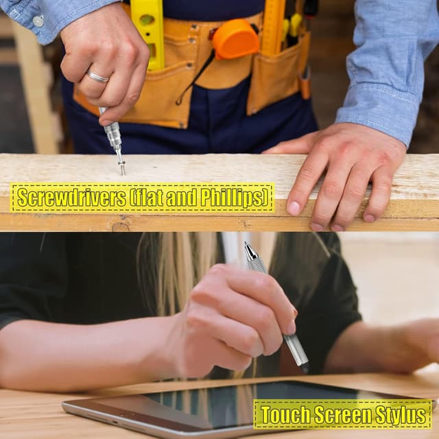 Thumbnail 6 de YOFIG Stylo multifonction 9 en 1 🖊