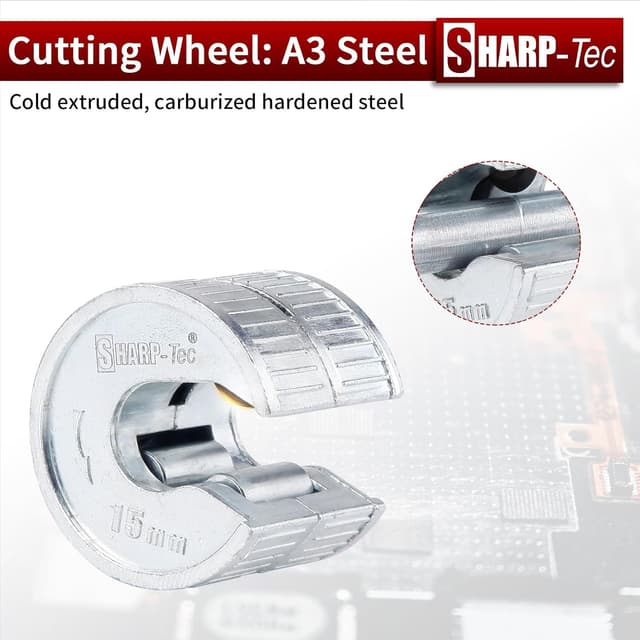 Thumbnail 1 de Sharp-tec Pipe Cutter 15mm and 22mm