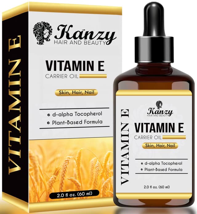Detalle de Kanzy Vitamin E Öl Tropfen 60ml