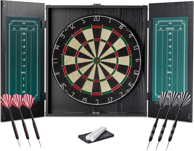 Imagen de Amazon Basics Armoire fléchettes 55,2 cm en OfertitasTOP