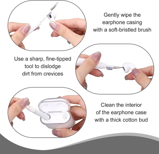 Thumbnail 4 de Swiftctrl Coque AirPods 4 et kit nettoyage