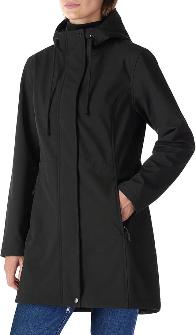 Detalle de Outdoor Ventures Softshell Regenjacke 8000 mm