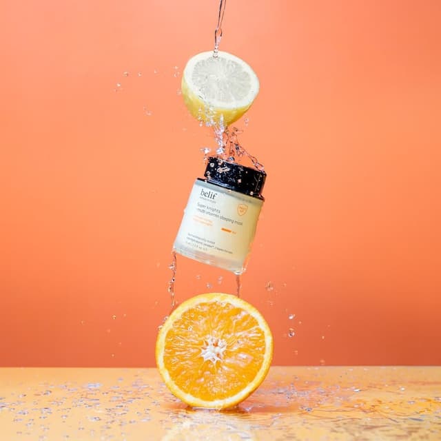 Detalle de belif Super Knights Multi Vitamin Sleeping Mask — masque de nuit pour peau déshydratée (75 ml)