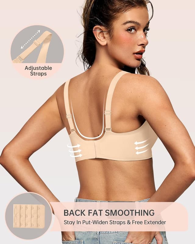 Thumbnail 2 de OEAK Deep V Brasier for Women