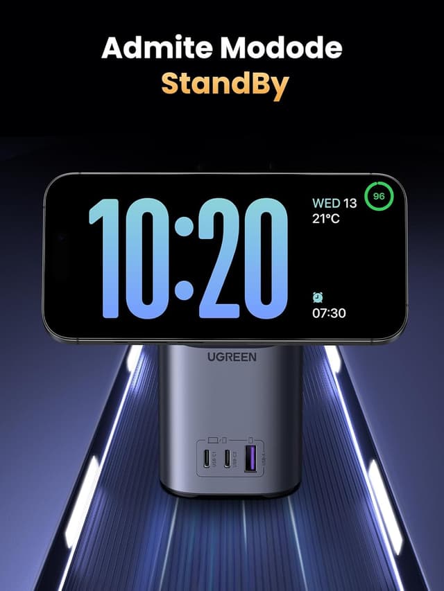 Thumbnail 4 de UGREEN Nexode 100W Cargador USB C Qi 15W