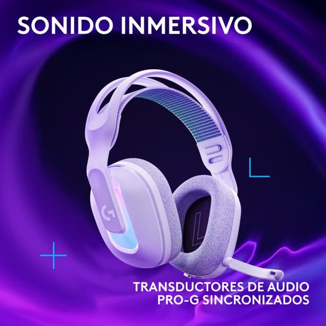 Thumbnail 2 de Logitech G522 LIGHTSPEED auriculares gaming inalámbricos RGB