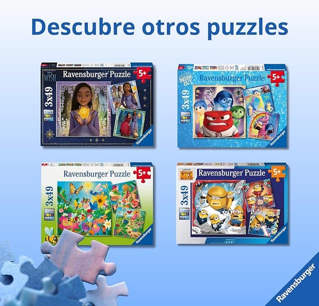 Thumbnail 5 de Ravensburger Puzzles Miraculous 3×49 piezas 🧩