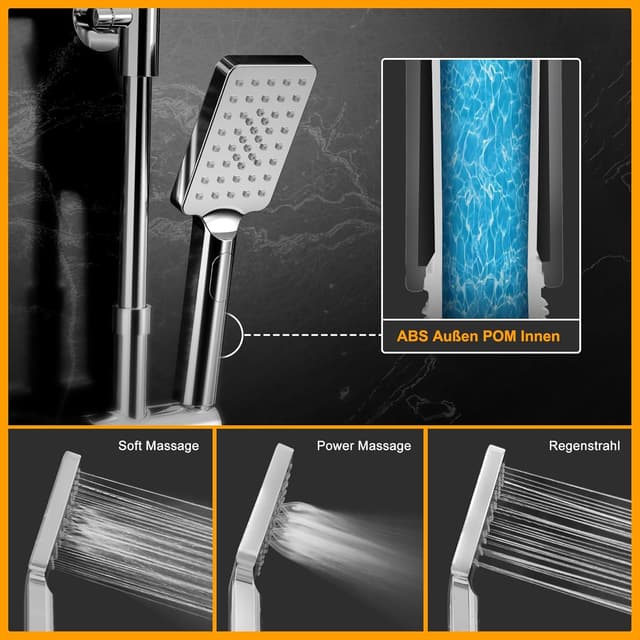 Thumbnail 2 de Görbach Colonne de douche pluie 25 cm