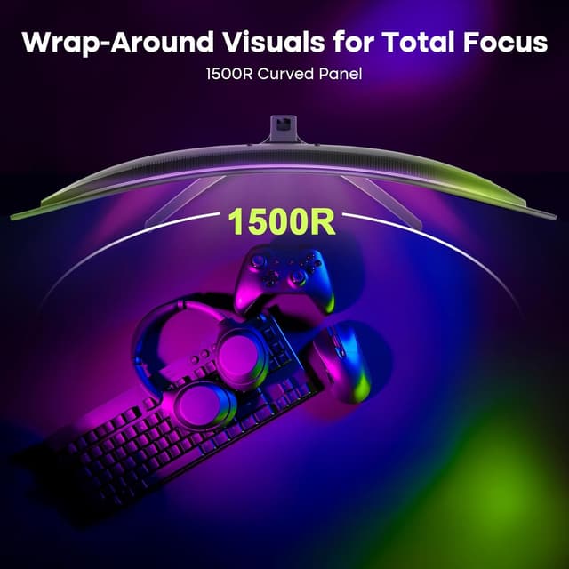 Thumbnail 6 de Amzfast AMZG27C1 27 inch curved 240Hz