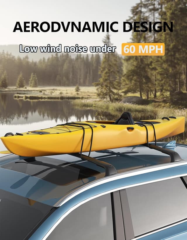 Thumbnail 5 de Tuyoung Aluminum Roof Crossbars for Honda CRV 2023-2026