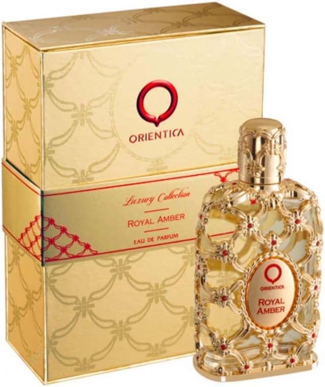 Detalle de Orientica Royal Amber EDP 80 ml
