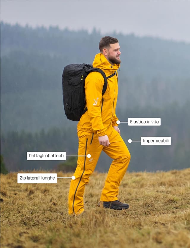 Thumbnail 5 de RevolutionRace Arcade 3L Lightweight Pants uomo