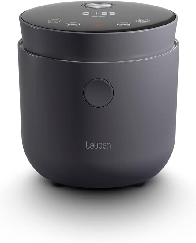 Detalle de Lauben Low Sugar Rice Cooker (1,5 l) : cuiseur à riz avec fonction faible en sucre et maintien au chaud