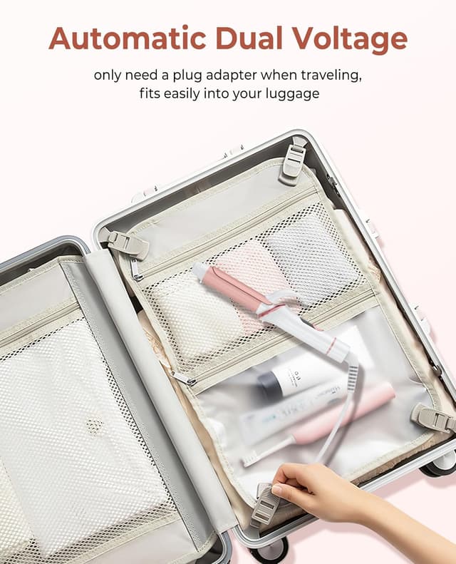 Thumbnail 6 de UKLISS Mini Lockenstab für kurze Haare, 25 mm, LCD-Display 120–200 °C (Doppelspannung)