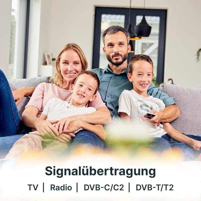 Thumbnail 5 de TechniSat 25 m TK Basic SAT Koaxialkabel