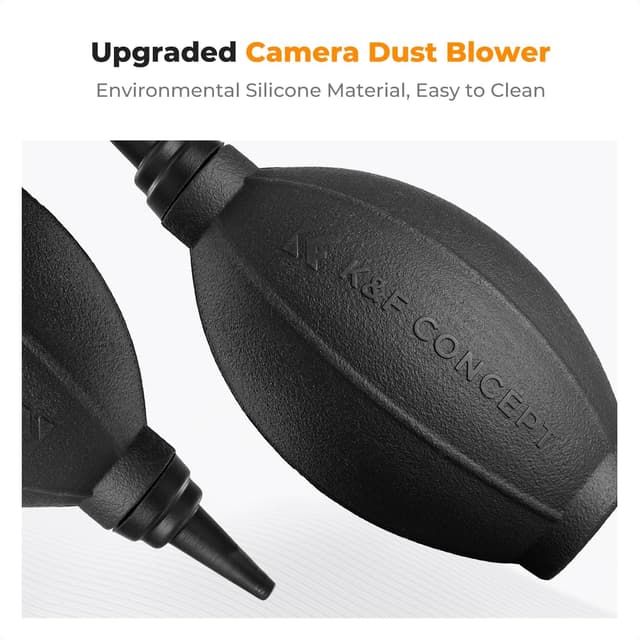 Thumbnail 3 de K&F CONCEPT Kit Pulizia Obiettivo 3‑in‑1