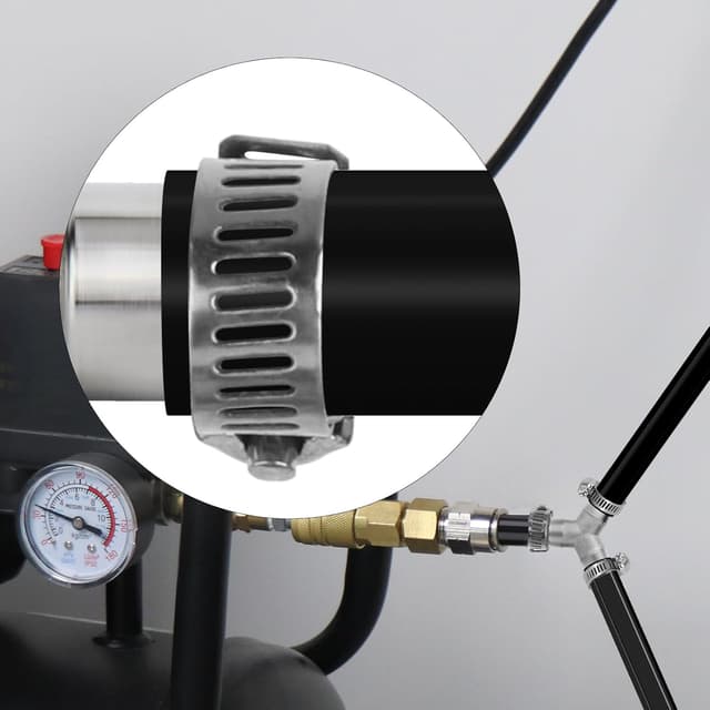 Thumbnail 6 de ERGAOBOY 12 mm 3‑Way Stainless Hose Connector