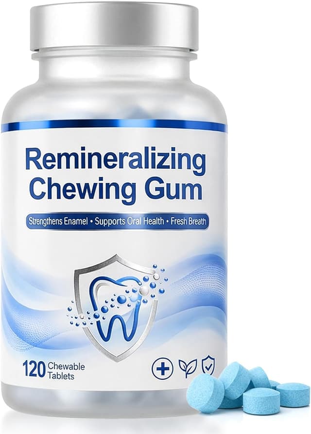 Imagen de Remineralising Gum Hydroxyapatite 120 Tablets en OfertitasTOP