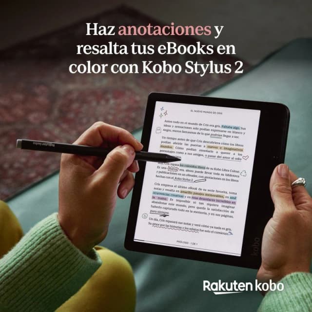Detalle 2 de Kobo Libra Colour 7 pulgadas 32 GB