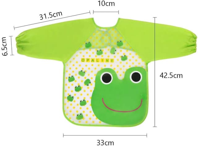 Thumbnail 1 de Vicloon Bibs with Sleeves 4-pack 42 cm