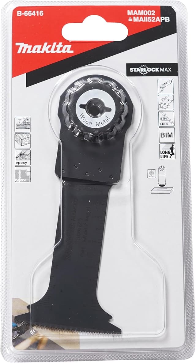 Thumbnail 1 de Makita B-66416 Starlock Max Cutsaw 52