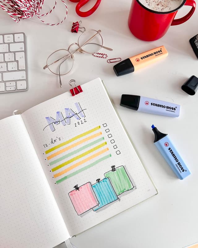 Thumbnail 7 de Stabilo BOSS ORIGINAL Pastel Rosa ✏️ Caja con 10 unidades