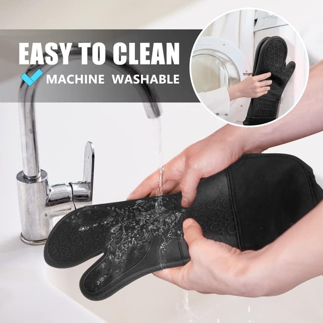 Thumbnail 6 de Rorecay Oven Mitts 15-inch Set