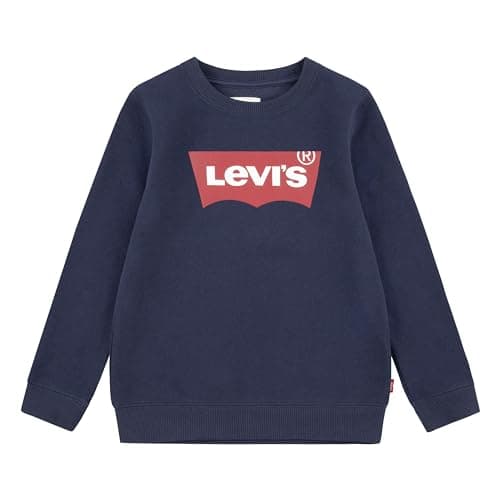 Imagen de Levi's Kids Batwing Crewneck 5A, azul en OfertitasTOP