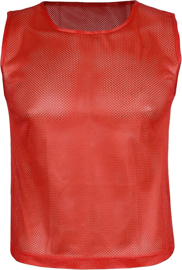Thumbnail 5 de Athllete LITEMESH Pinnies Set of 12 Youth Practice Vest