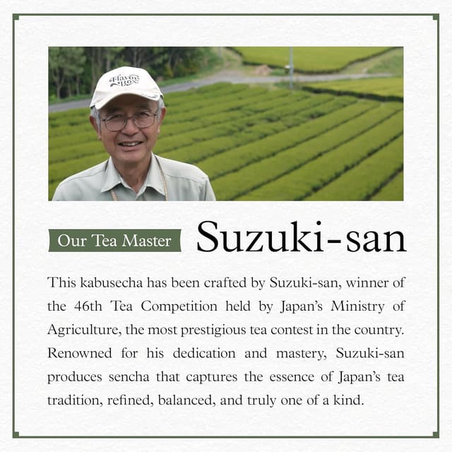 Thumbnail 5 de Ocha & Co Kabusecha Organic Green Tea 100 g