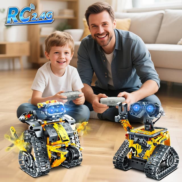 Detalle 1 de PLAXSOON Technik Roboter 5 in 1