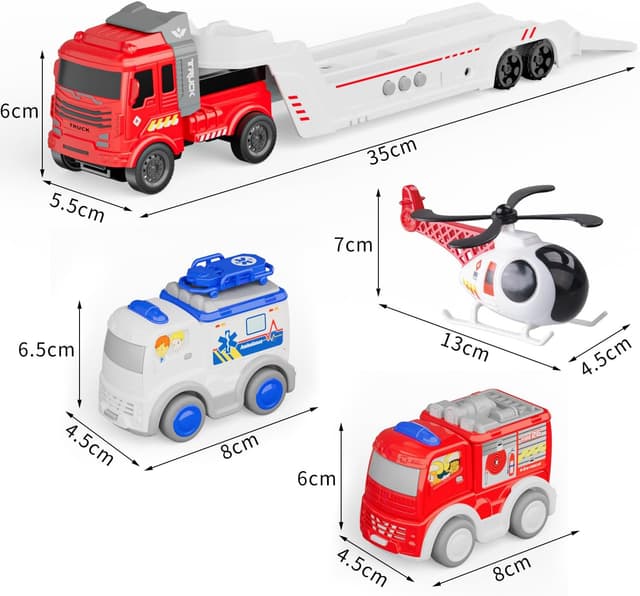 Thumbnail 5 de GizmoVine Carroattrezzi Giocattolo 35 cm